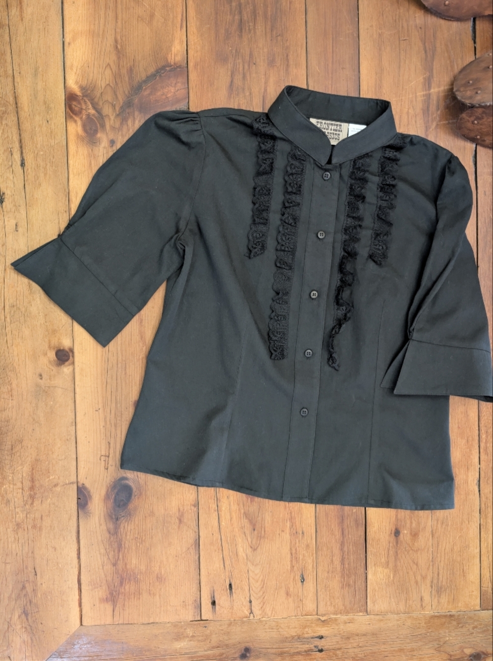 NWOT Frontier Classics Victorian/Prairie Style Blouse